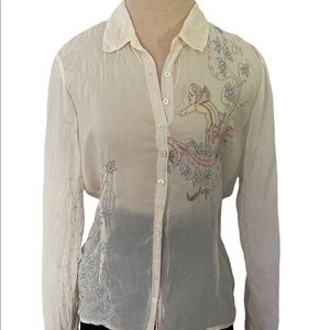 Johnny Was Women Top Size M